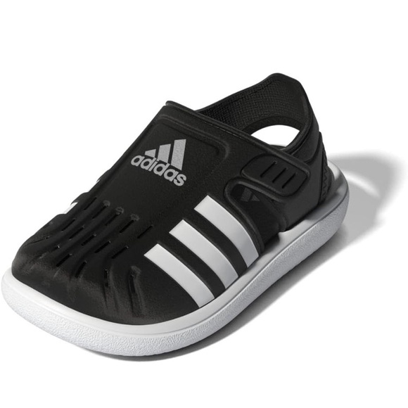 Adidas Black Toddler Water Shoes Sandals 6 - Picture 1 of 11